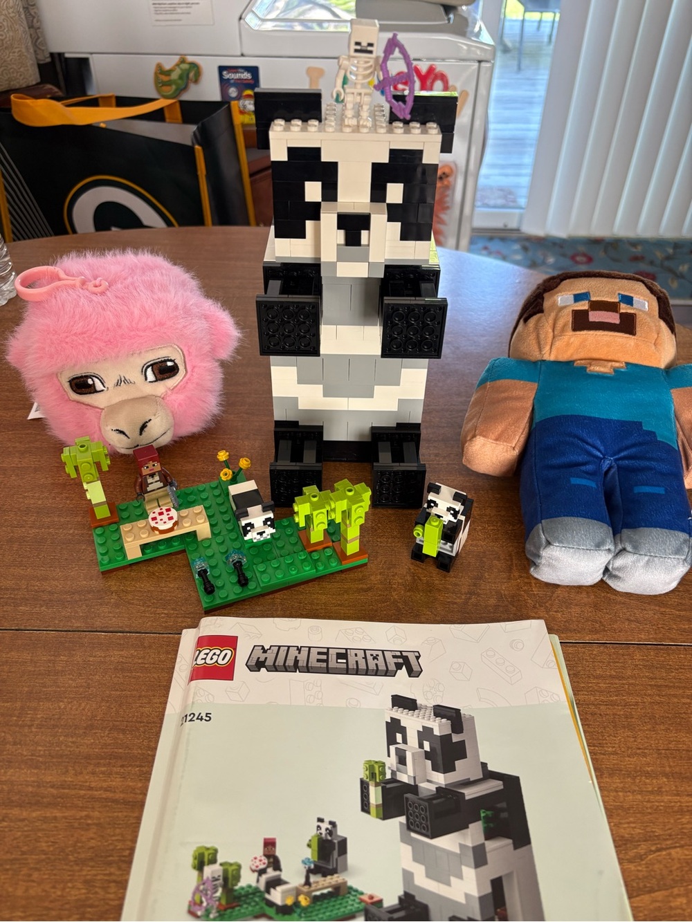 Lego Minecraft Retired “The Panda Haven” Set